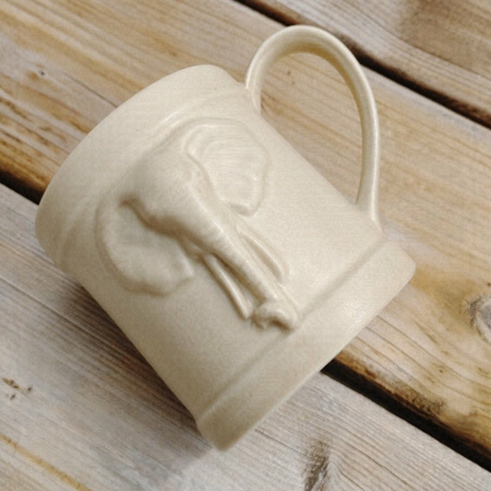 Retro Amarula Cream Mug Elephant Head Logo